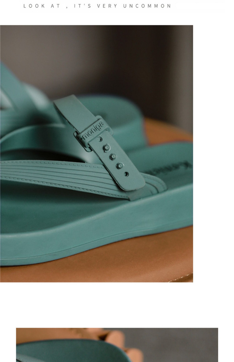Women's Summer Beach Slides Sandals Outdoor Platform Flip-flops Slippers Girls