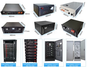 Batterie au lithium Lifepo4 48V solaire de 100AH 150AH 200AH 300AH pour stockage d'énergie - Product Image 5