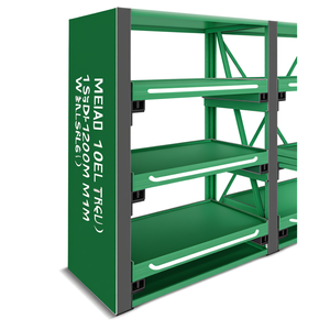Estantes de Pared Fami System Ar, 1100x2210 mm, Verde Ral6011 - Product Image 3