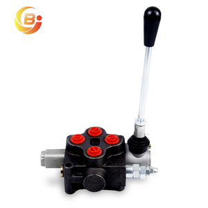 วาล์วไฮดรอลิกหลายทาง Junbao รุ่น ZD L102 OT ควบคุมด้วยมือ สำหรับรถยก รถบรรทุกขยะ รถตักขนาดเล็ก ทำจากเหล็กหล่อ - Product Image 2