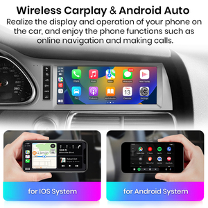 Junsun không dây Carplay <span class=keywords><strong>Android</strong></span> đài phát thanh xe cho Audi Q7 2006 2007 2008 2009 2010 2011 2013 2014 2015 mmi 2 gam/3gmultimedia GPS - Product Image 5