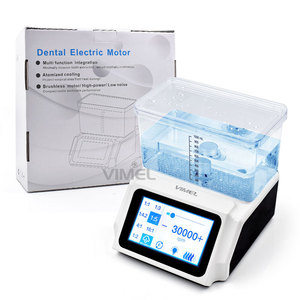 Máquina de Implantes Dentales para Cirugía, Sistema de Micro-Potencia con Motor Eléctrico de Bajo Voltaje, Sistema Inteligente de Suministro de Agua de Plástico - Product Image 2