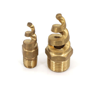 ראש מתז כיבוי אש ספירלי עם הברגה חיצונית SPJT, בעל חרוט מלא, לניקוי, הסרת גופני גופרית, קירור והסרת אבק - Product Image 3