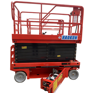 Pabrik Cina Menawarkan Lift Gunting Hidrolik Portabel Kecil 320kg, Kendaraan Crawler Self-propelled - Product Image 1