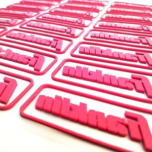 Stampa <span class=keywords><strong>in</strong></span> Silicone su misura <span class=keywords><strong>in</strong></span> Silicone 3D stampa a trasferimento termico ferro-su carta stagnola etichette <span class=keywords><strong>in</strong></span> Silicone Logo per <span class=keywords><strong>abbigliamento</strong></span> - Product Image 2