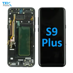 Wholesales Mobile phone LCD screen for Samsung Galaxy S9+ LCD display S9 plus touch screen digitizer replacement