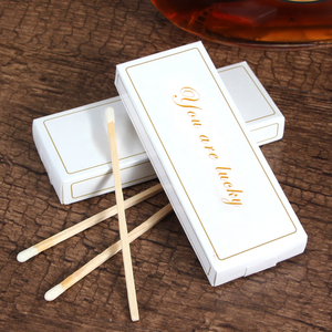 Luxury long stick matches match boxes with sticks in bulk scented candle stick matches