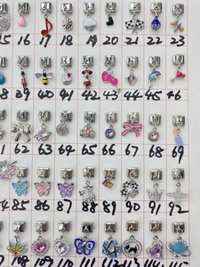 Nuevo Módulo de Eslabón de Charm Italiano con Gancho, Pulsera de Charm Italiano Individual de Acero Inoxidable con Gancho - Product Image 4