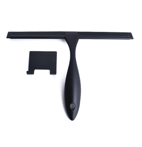 Paslanmaz çelik cam su duş silecek araba kazıyıcı yıkayıcı pencere camı temizlik ve silme için plastik saplı - Product Image 6