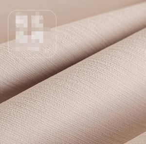 <span class=keywords><strong>Rideau</strong></span> fini intégré de fil de tissu occultant épaissi à <span class=keywords><strong>double</strong></span> couche de style européen simple pour salon et chambre à coucher - Product Image 3