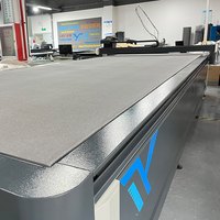 Máquina cortadora de cuchillos CNC, máquina cortadora de muestreo de telas textiles, plotter de corte plano digital