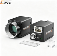Cámara de Visión Artificial MV-CS013-60GN GigE, Obturador Global CMOS, 59.2 FPS, Resolución Completa, Alta Velocidad de Fotogramas, Transmisión en Tiempo Real