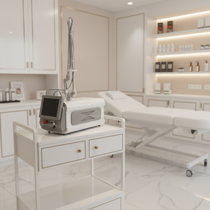 Appareil de beauté 3D et 4D à LED de bureau, laser fractionné CO2 60W, rajeunissement cutané, resserrement vaginal, directement de l'usine - Product Image 1