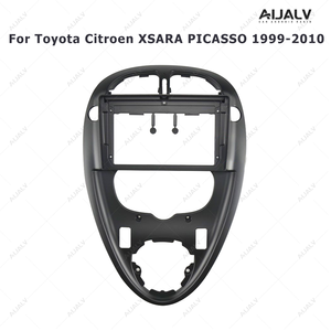 Autoradio Android 9 Pollici con Lettore DVD, Schermo Multimediale, Cavi e Cornice per <span class=keywords><strong>Citroen</strong></span> <span class=keywords><strong>Xsara</strong></span> Picasso 1999-2010 - Product Image 5