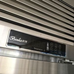 3 Door Hotel Restaurant Kitchen <b>Refrigerator</b> Double Temperature <b>Freezer</b> Industrial BL-1810 Commercial Use Stainless Steel Refrig - Product Image 5