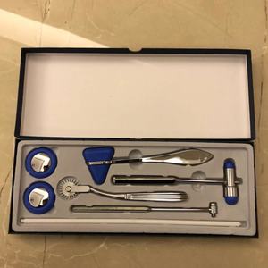 Meilleur ensemble de 5 marteaux de percussion en acier inoxydable, outil de diagnostic pour usage médical - Product Image 1