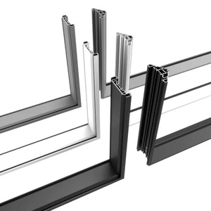 SZMK 2026 Cloison Modulaire en Verre et Alliage d'Aluminium Ignifuge Double Couche Dépolie STC35 <span class=keywords><strong>Isolation</strong></span> Acoustique pour Bureau Commercial - Product Image 4
