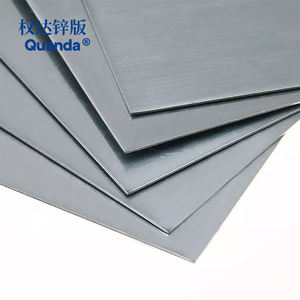 Хорошая продажа, прочные высокоточные пластины из цинкового сплава, коррозионно-стойкие, Золотая штамповочная цинковая пластина - Product Image 4