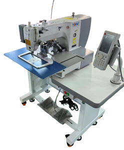 YBAO YL-2210-G01S Industrial <b>Automatic</b> Computerized Flat-Bed Lock Stitch Single Motor Elastic Tape End Joining <b>Sewing</b> <b>Machine</b> - Product Image 1