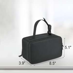 กระเป๋าเก็บของทนทานสำหรับอุปกรณ์ดูดเสมหะ กระเป๋าพกพาสำหรับชุดไลฟ์วัคพร้อมสายคล้องมือปรับได้ - Product Image 3