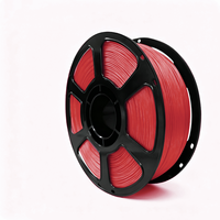 Filament d'imprimante 3D FDM en plastique PLA+ Série rouge