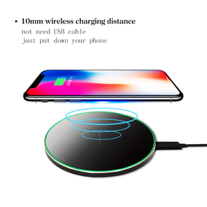 Nuevo 2020 tendencia cargador inalámbrico producto 5W 7,5 W 10W de <span class=keywords><strong>carga</strong></span> rápida Pad <span class=keywords><strong>para</strong></span> <span class=keywords><strong>Iphone</strong></span> <span class=keywords><strong>11</strong></span> <span class=keywords><strong>para</strong></span> Samsung - Product Image 6