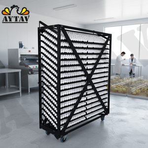 Nouvel incubateur automatique AYTAV à 16 niveaux avec retournement des œufs, capacité de 32 œufs pour l'éclosion de dindes, canards, oies, poulets et volailles - Product Image 3