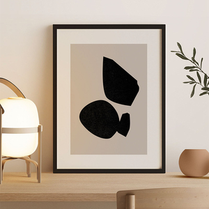 Wholesale Solid Wood Poster Picture <strong>Frame</strong> Multi Size A1 A3 A4 <strong>A5</strong> 4x6 5x7 8x10 11x14 16x20 Black White <strong>Frame</strong> - Product Image 5