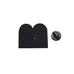 幽灵拥抱珐琅别针可爱白色布胸针万圣节翻领徽章珠宝礼物给朋友和孩子 - Product Image 5