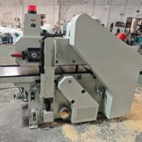 ZZCHRYSO Dégauchisseuse et Raboteuse de Surface pour Bois, Robuste, Automatique, Raboteuse à Double Face