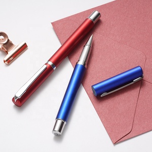 قلم جيل إعلانات عالي الجودة غير لامع بسعر الجملة وشعار مخصص ملون هدية ترويجية AD قلم حبر جيل - Product Image 4