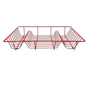 Vendita calda piatto stendino in metallo scolapiatti per cucina piatto cesto di stoccaggio - Product Image 1