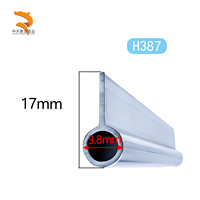 Grille de ventilation en alliage d'aluminium pour systèmes CVC, support de fixation pour diffuseur d'air, découpe et pliage, profil en T série 6000 T3-T8