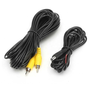 12V 170 Độ Xe Đuôi Đen Xử Lý <span class=keywords><strong>Camera</strong></span> Dự Phòng Cho Chevrolet GMC Silverado Sierra 2007 Đến 2013 - Product Image 6