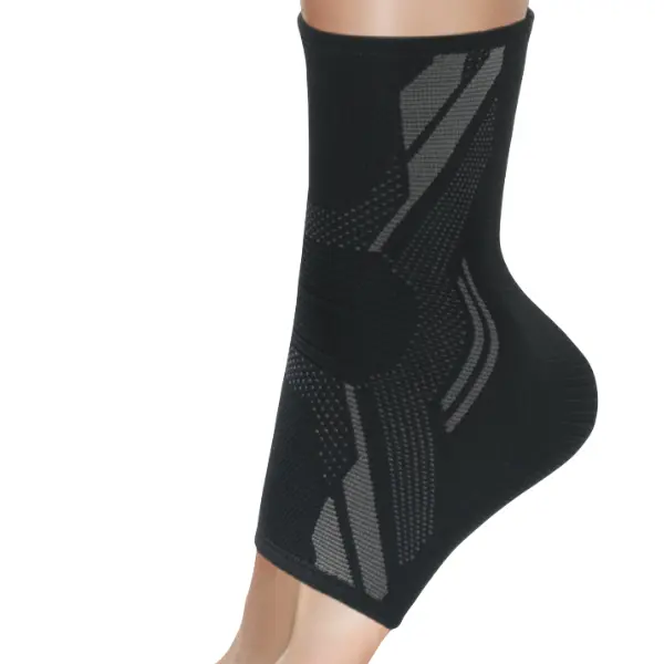 Nylon Tornozelo Cinta Elástica Respirável Tornozelo Protetor Manga Para Fitness Correndo Compressão Foot Drop Brace Esportes Tornozelo Suporte