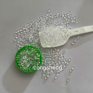 Granulés de PMMA anti-UV, matière première plastique PMMA transparente GF, matière première plastique polymère PC pour éclairage LED - Product Image 6