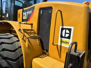 Caterpillar hidráulico usado calidad CAT950H y cargador grande original CAT 950H - Product Image 3