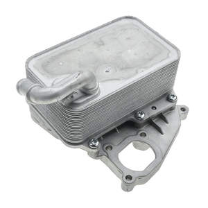 奥迪A6 A7 A8 Q5 Q7 OEM 059117021R 059117015P变速箱油冷却器批发汽车发动机零件油冷却器散热器 - Product Image 3