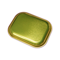 Plateau à rouler les herbes, accessoire de fumeur personnalisé à prix avantageux, 18x14cm, petit plateau à tabac en métal