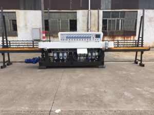 Machine automatique de bordage et de meulage du verre en acier avec 9 moteurs, épaisseur de 3 à 25 mm, double tension (220V/380V), utilisation facile - Product Image 2