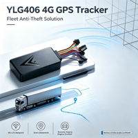 Traceur GPS 4G pour camion YLG406 avec alarme sonore et contrôle à distance du moteur, suivi en temps réel