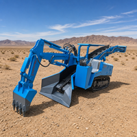 Nouvelle chargeuse-couveuse souterraine Inca Rock ZWY-4014L0 avec moteur et boîte de vitesses 2700 kg Garantie de 3 mois