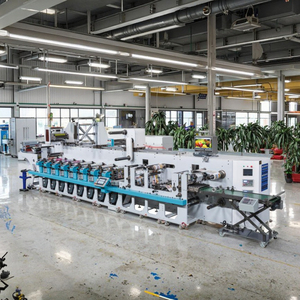 HRYC-330 tự động 6 màu nhiều màu CuộN để cuộn flexo tấm ống đồng nhãn/thẻ/máy in giấy tốc độ cao mới - Product Image 6