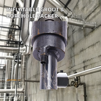 Emballeur de forage gonflable industriel d'emballeur d'injection de coulis en caoutchouc