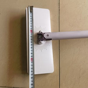 Mopa Plana con Repuesto de Almohadilla de Cambio Automático con un Solo Toque, 25CM, Seca y Húmeda, <span class=keywords><strong>Lavable</strong></span>, con Mango de Acero, para Limpieza de Pisos y Superficies de Madera - Product Image 2