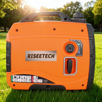 Fabrik-Großhandel 2kW Leise Generatoren für Heimstromversorgung Elektrischer Start EPA für Camping Outdoor-Nutzung