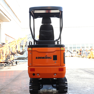 Miniexcavadoras Multifuncionales LonKing LG6016/LG6018/LG6020 con Motor Yanmar, Control PLC y Sistema Totalmente Hidráulico - Product Image 4