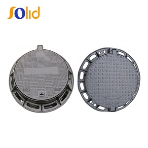 Prix de gros Résistant QT500-7 Fonte Ductile Rond et Carré Prix de Couverture de Trou D'homme - Product Image 3