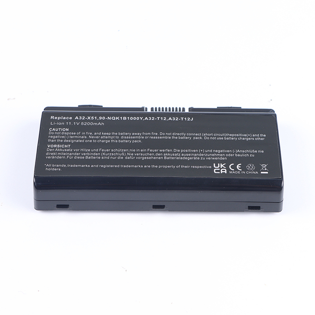 High Capacity 11.1V 4400mAh Li-ion Battery for ASUS X51 T12 A32-T12 A32-X51