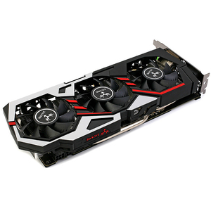 COLORFUL IGame GeForce GTX1060 U-TOP-6G-V Used Game Graphics Card With 6GB GDDR5 192-bit Memory COLORFUL IGame GeForce GTX1060 U - Product Image 2